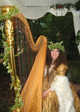 Harpist