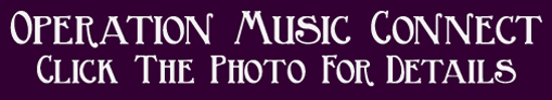 Operation Music Connect Banner